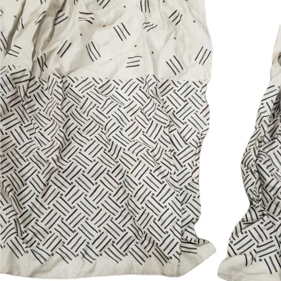 Misty Harbor Geometric Rayon Scarf - Picture 2 of 5